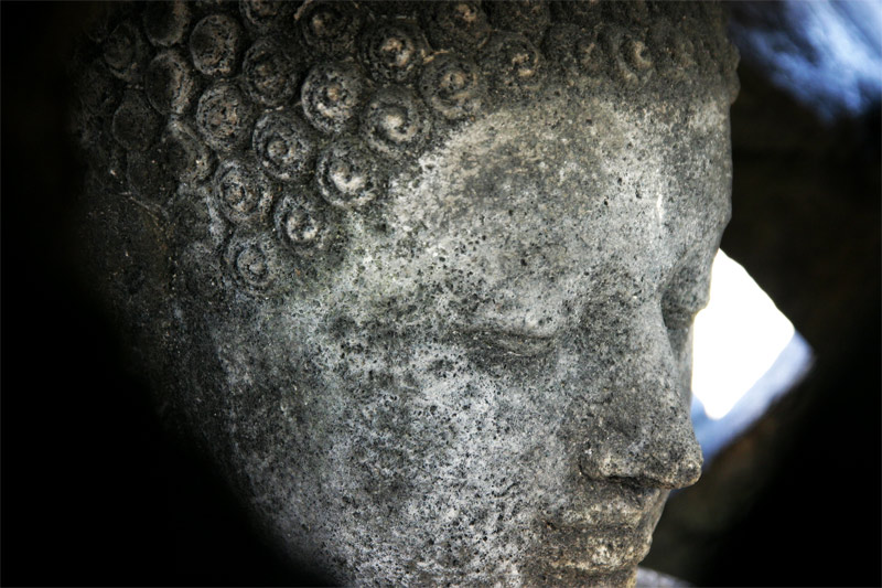 Inside The Stupa