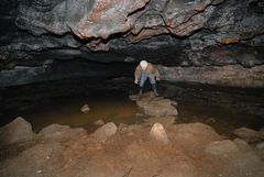 Inside the Taliin Agui Cave