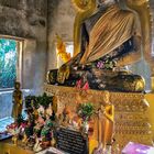 inside the temple Wat Som Det