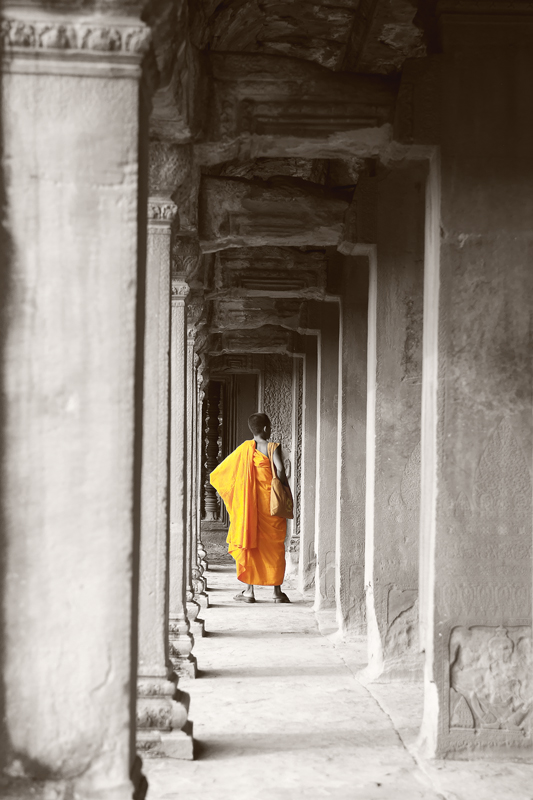 inside the temples of angkor