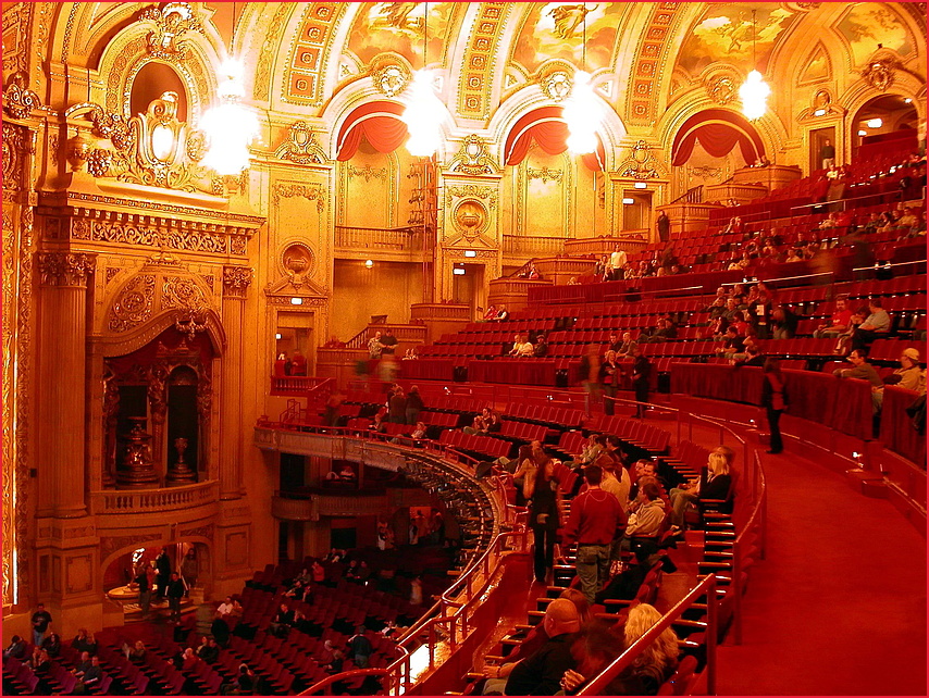 ...inside the Theater