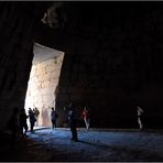 Inside the Tomb of Agamemnon...