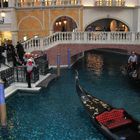 Inside the Venetian Hotel in Las Vegas, Nevada