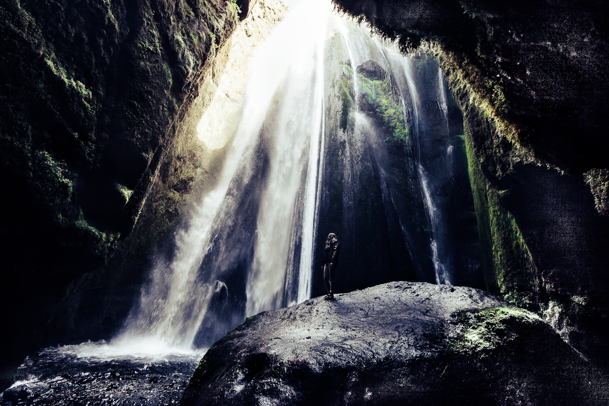 Inside the Waterfall