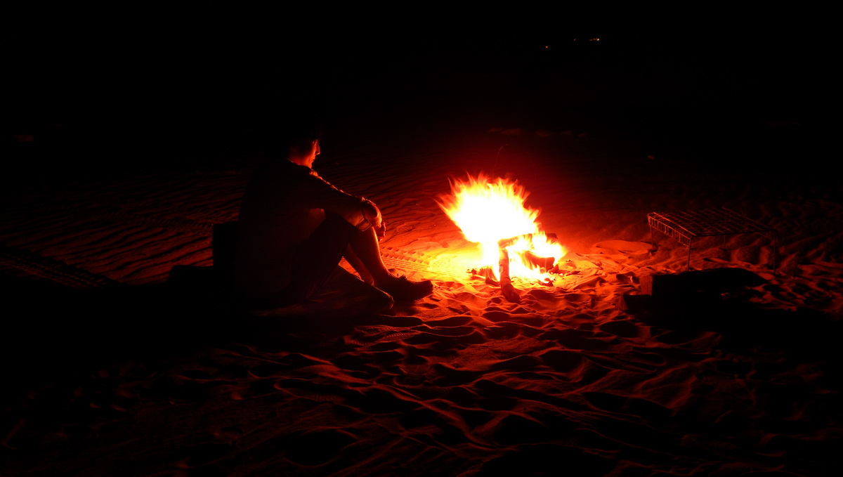 inside the White Desert