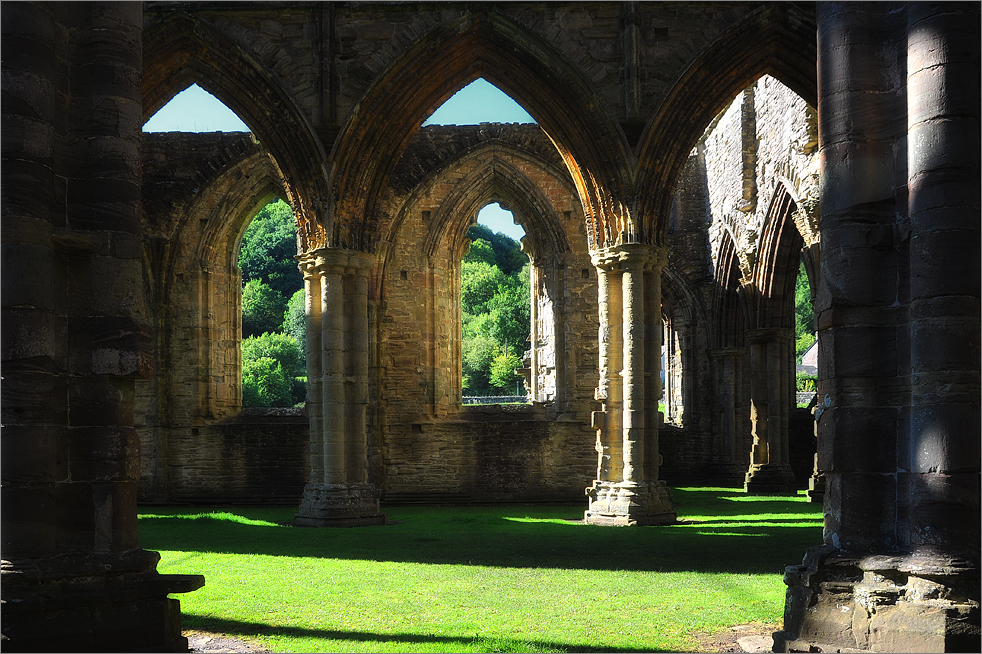 Inside - Tintern