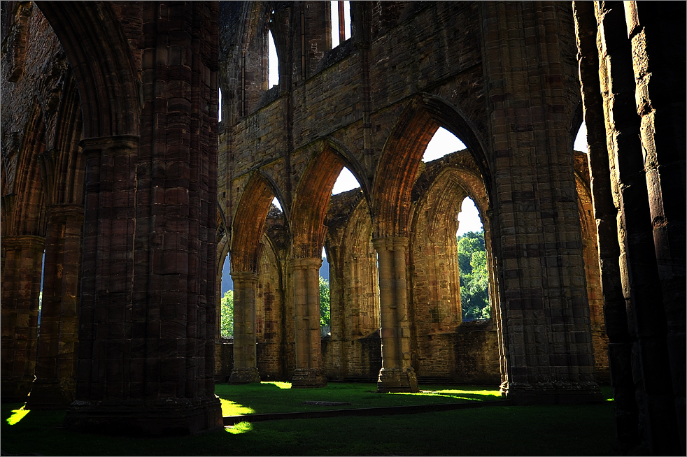 Inside - Tintern Abbey (Wye Valley)