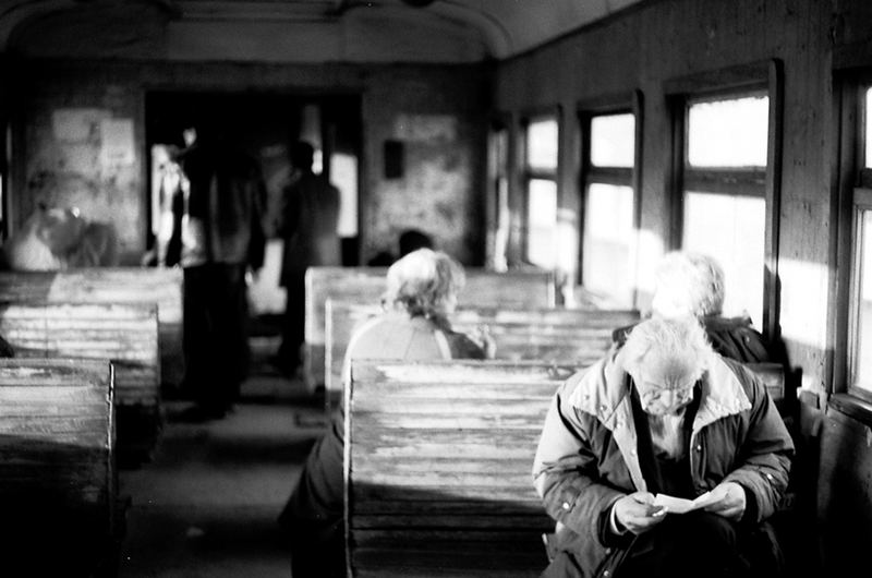 Inside Train