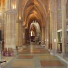 Inside Truro Cathedral