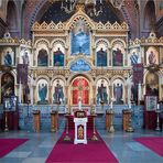Inside Uspenski-Kathedrale