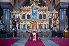 Inside Uspenski-Kathedrale