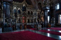 Inside Uspenski-Kathedrale - TM-Version