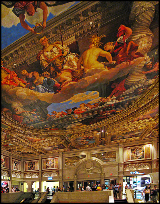 Inside Venetian
