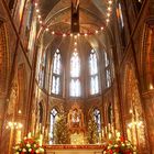 Inside Wallfahrts-Basilika St. Marien Kevelaer