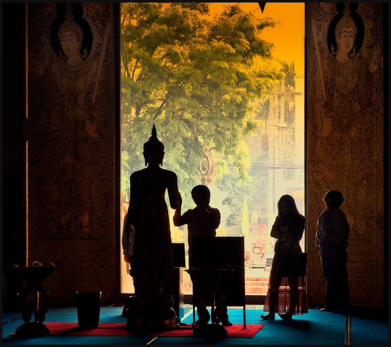 Inside * Wat Chedi Luang