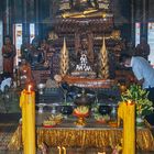 Inside Wat Preah Chedey Borapaut