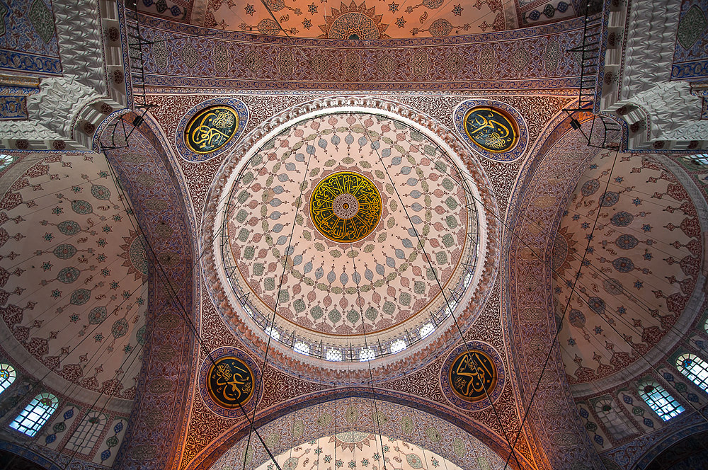 Inside Yeni Cami
