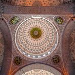 Inside Yeni Cami