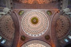 Inside Yeni Cami