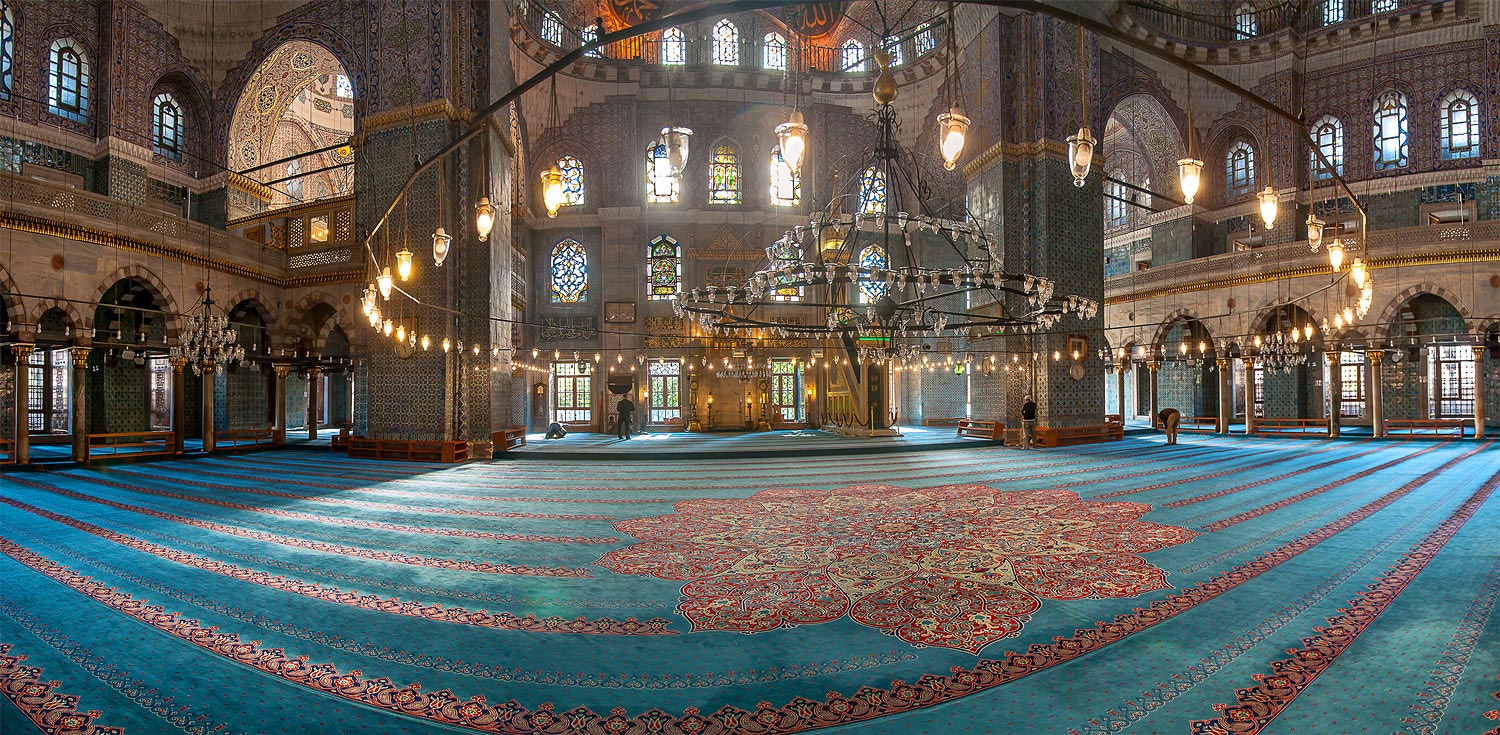 Inside Yeni Cami [2]