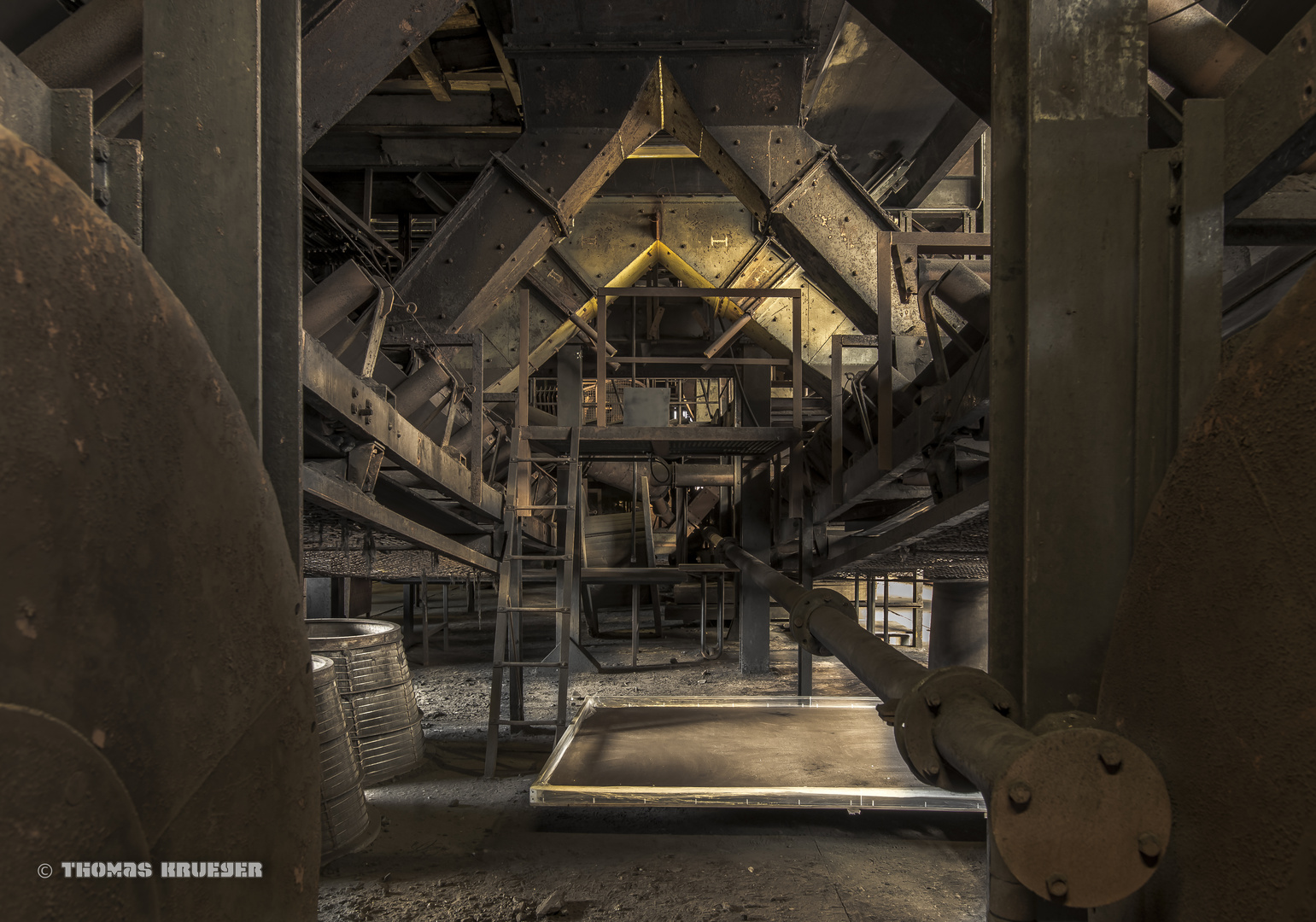 "Inside" Zeche Zollverein 