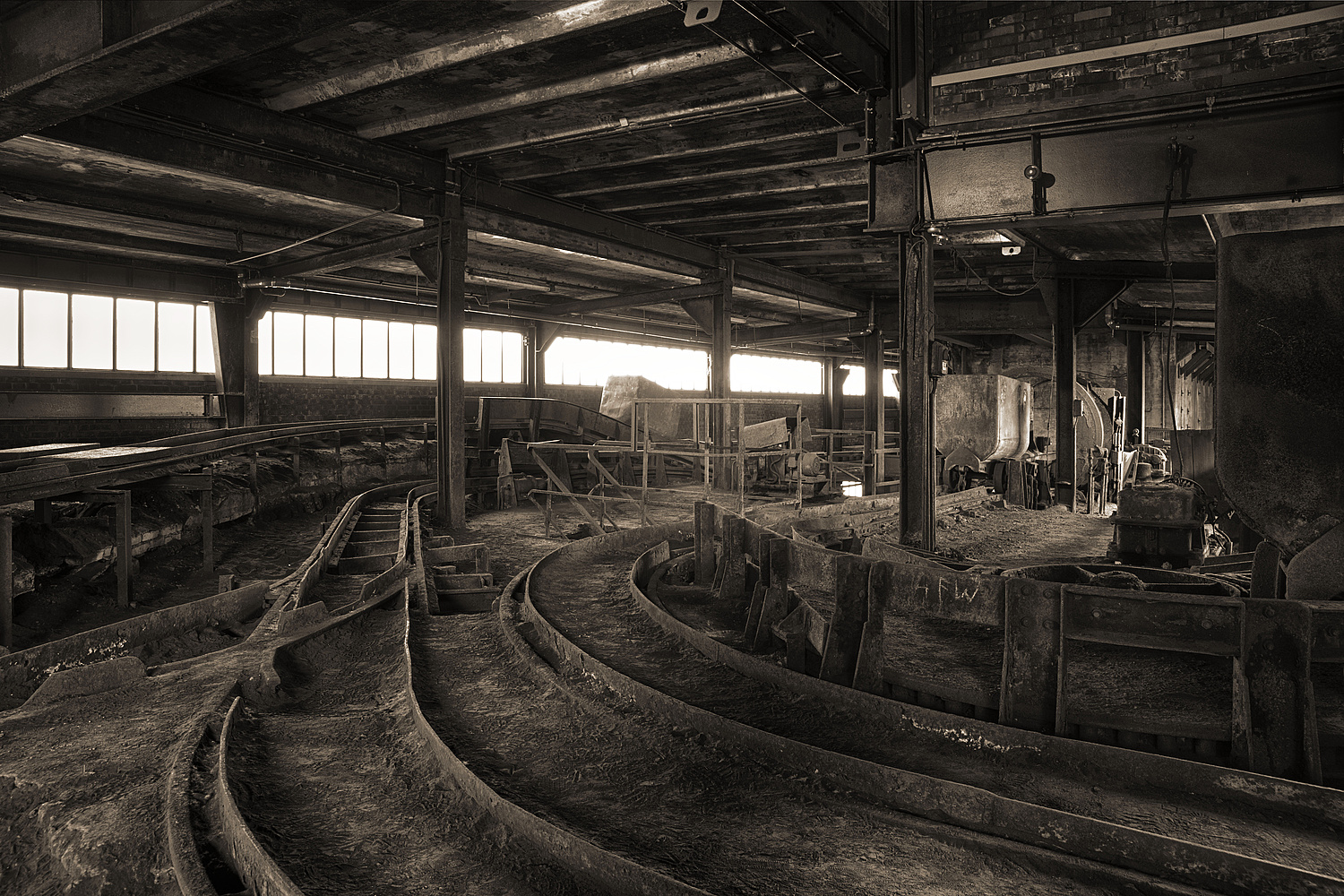 Inside Zollverein