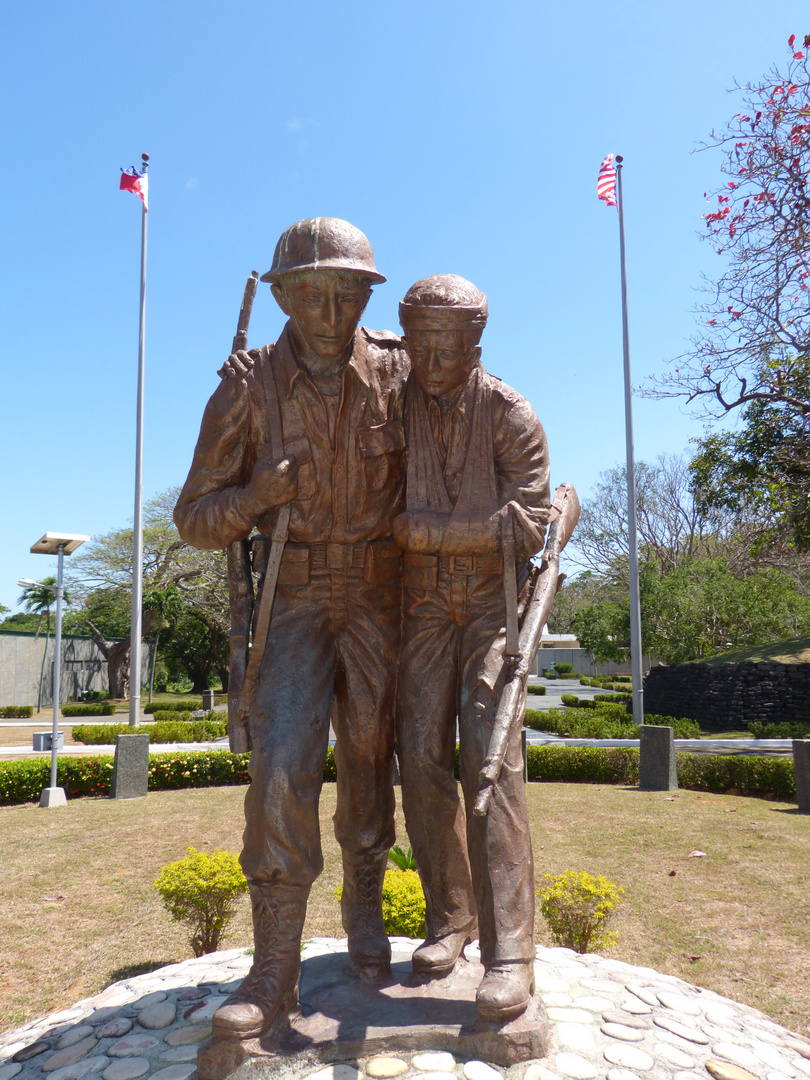 Insights to the Filipino soul at Pacifics War Memorial Corregidor