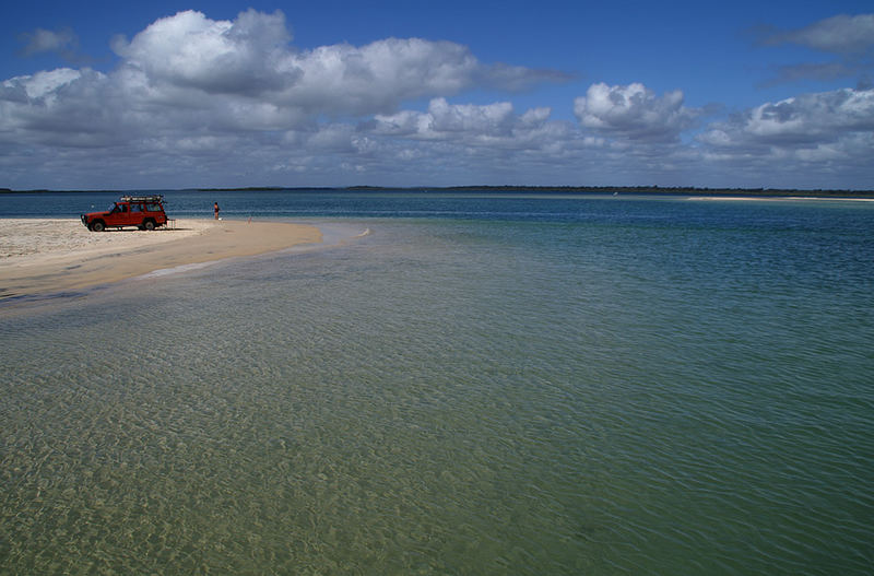 Inskip Point to Fraser Island