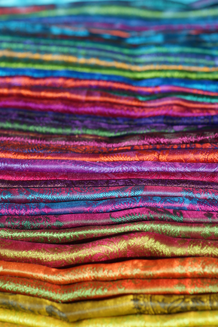 Inspiration Farbe und Textil