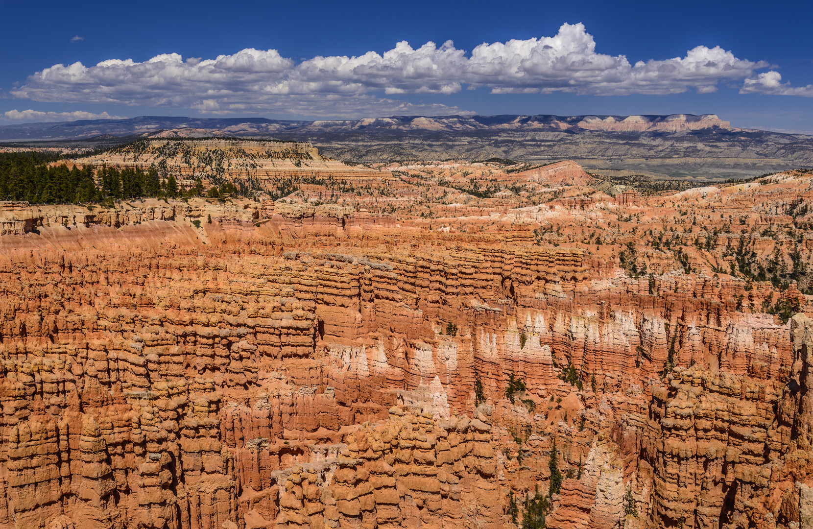 Inspiration Point, Amphitheater, Byce Canyon NP, Utah, USA