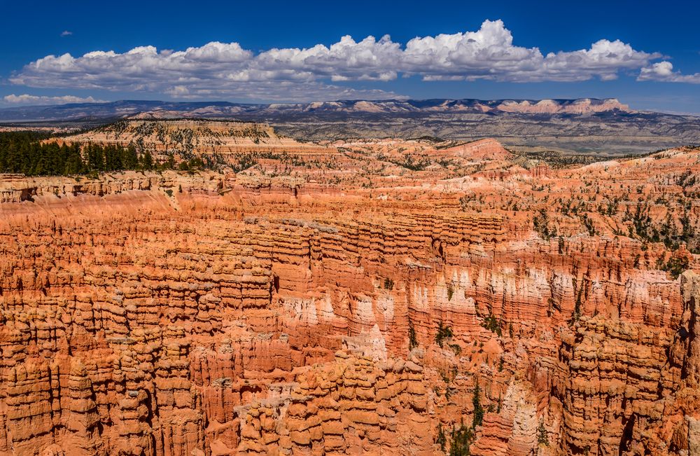 Inspiration Point, Amphitheater, Byce Canyon NP, Utah, USA