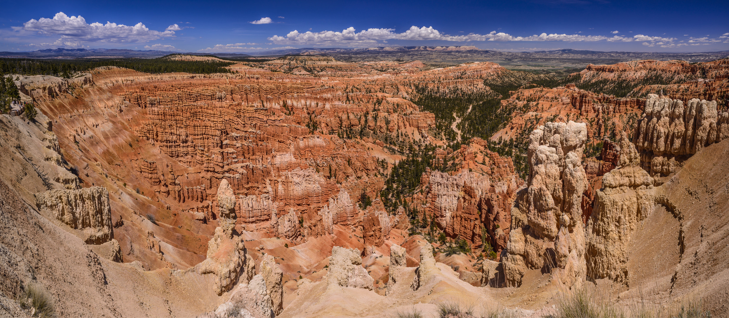 Inspiration Point, Bryce Canyon NP, Utah, USA