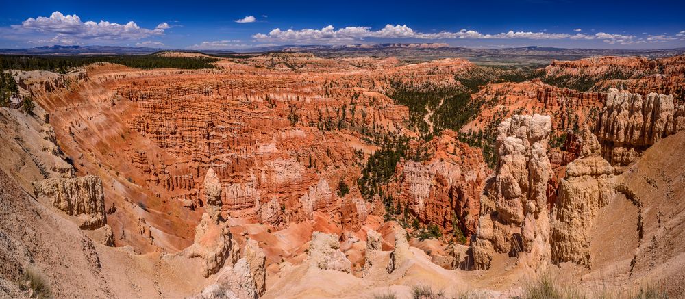 Inspiration Point, Bryce Canyon NP, Utah, USA