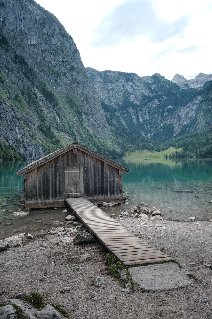 Instagram Hotspot am Obersee