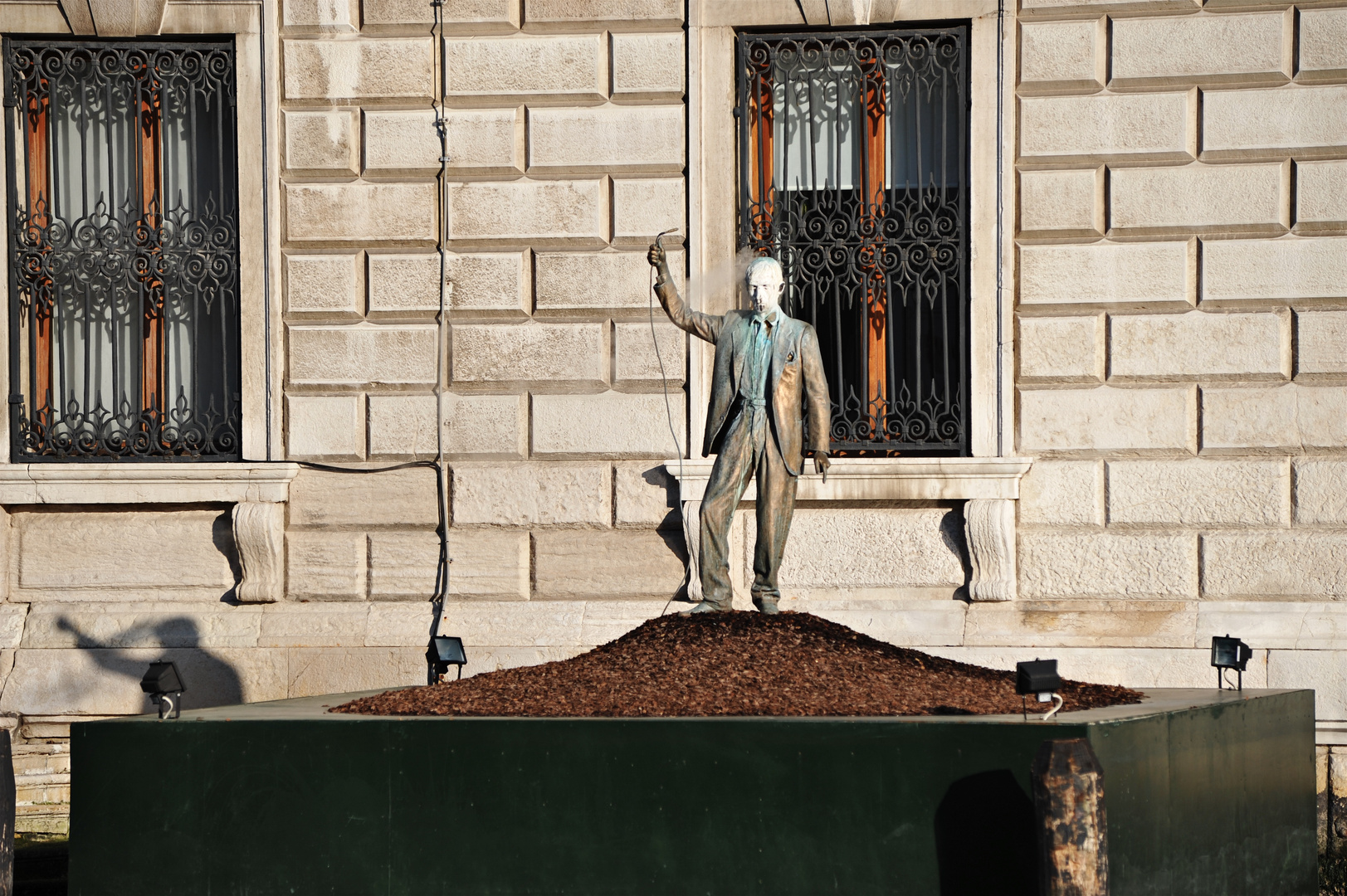 Installation am Palazzo Grassi 03