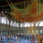 Installation Gaia Mother Tree vom brasilianischen Künstler Ernesto Neto