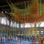 Installation Gaia Mother Tree vom brasilianischen Künstler Ernesto Neto