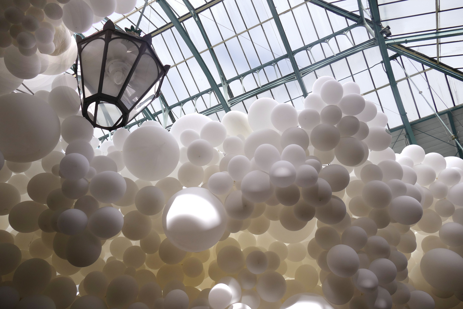 Installation im Covent Garden Market