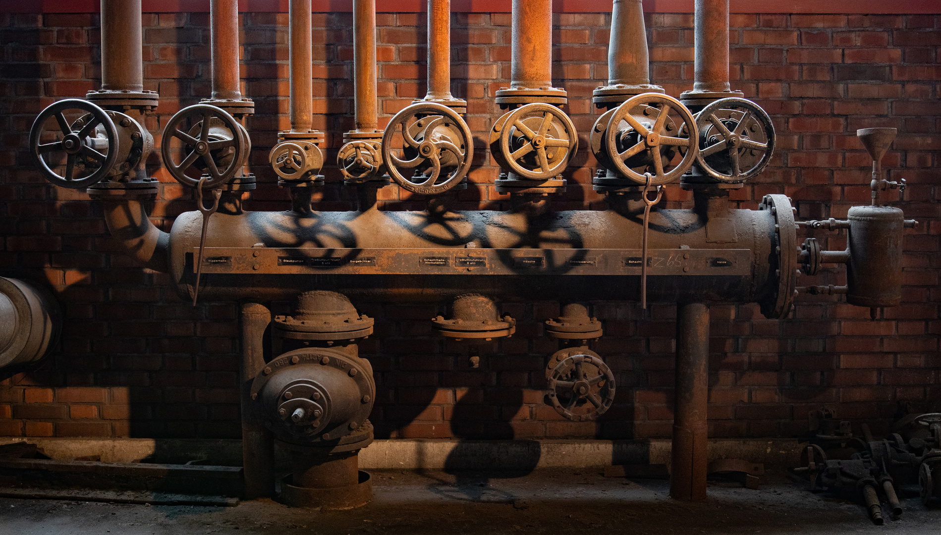 Installation im Essener Zollverein