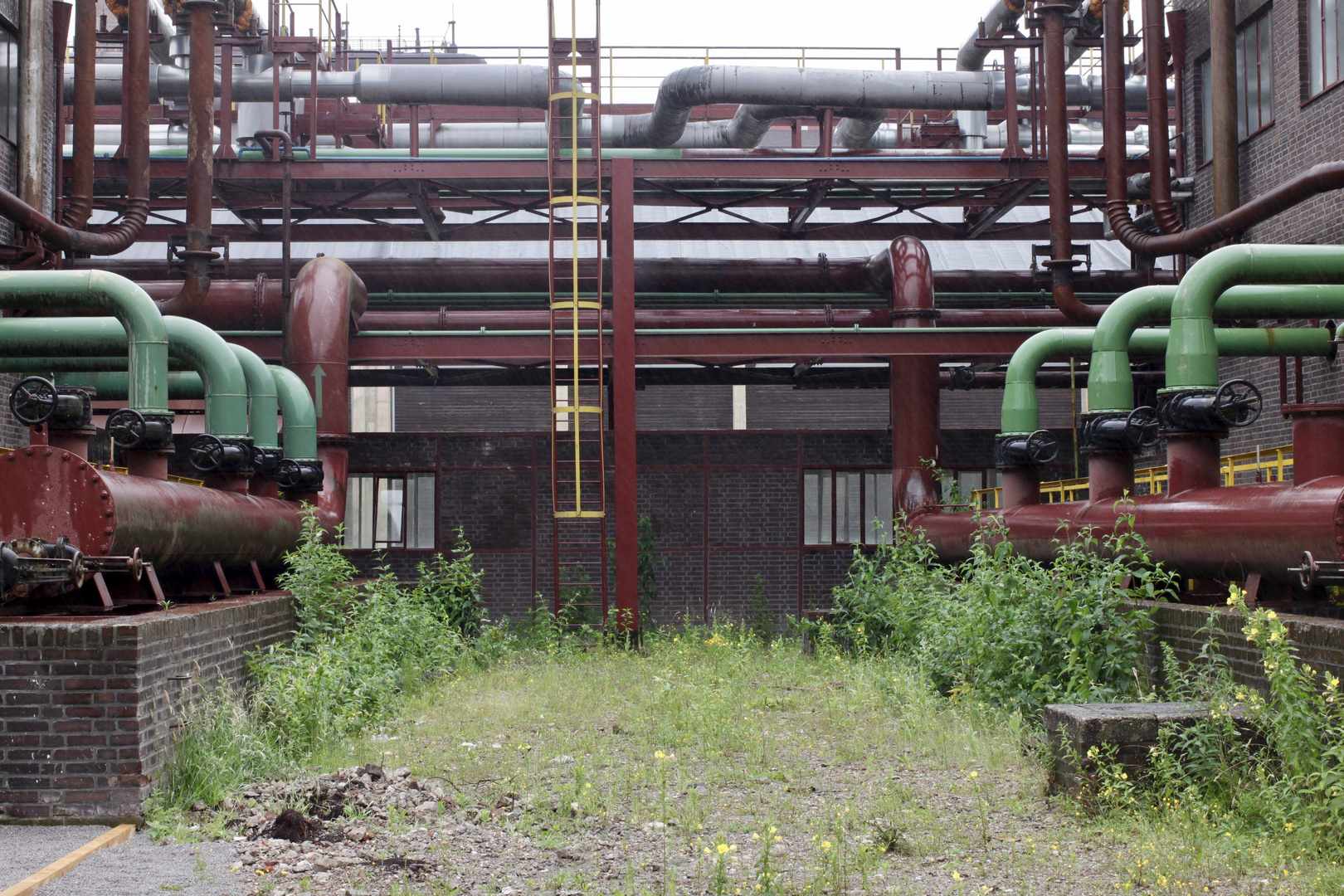 Installation, Kokerei Zollverein XII, Essen-Katernberg, D