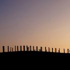 Installation Totems auf der Halde Haniel ...