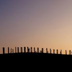 Installation Totems auf der Halde Haniel ...