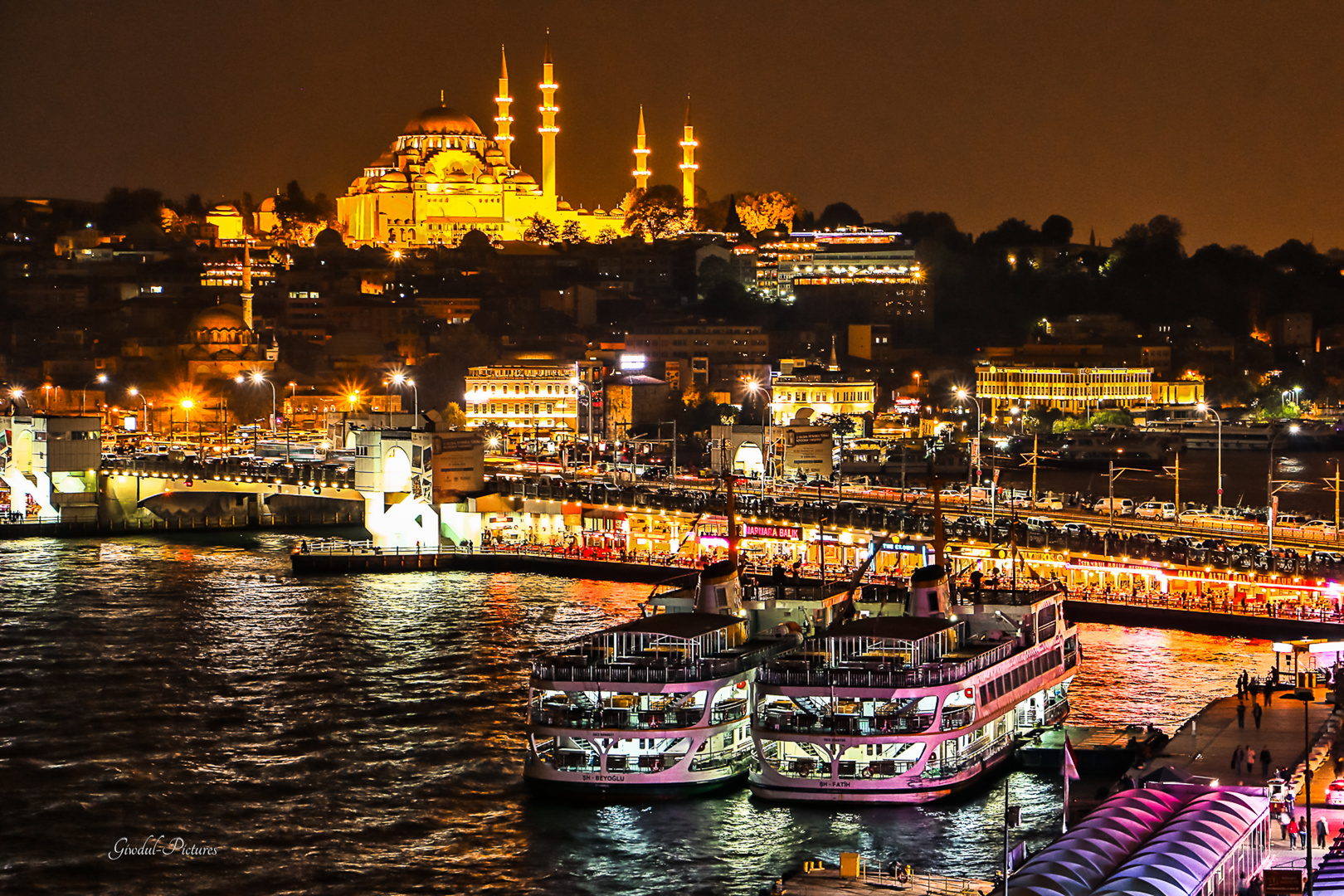 Instanbul - Hafen