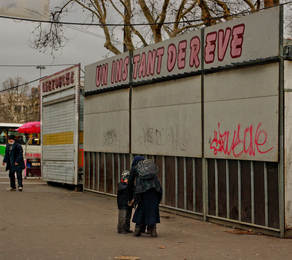 Instant de rêve ... en rose !