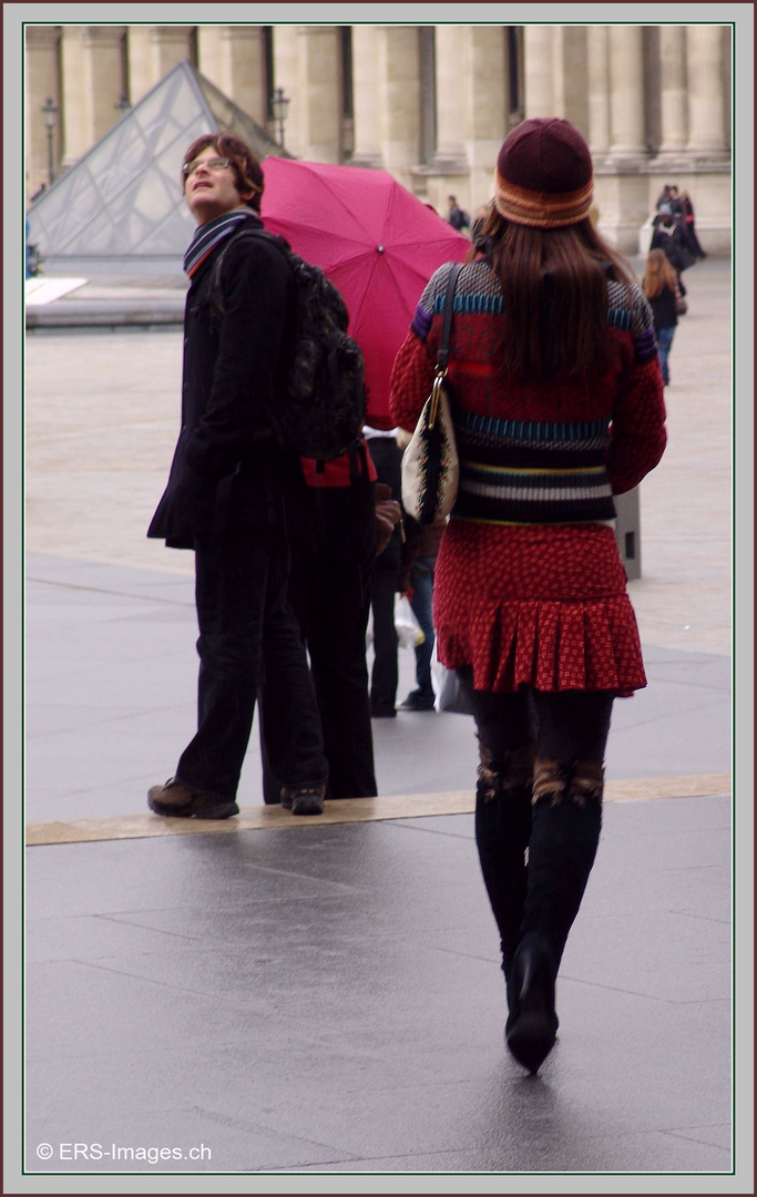 Instantané au Louvre 030208 023 ©