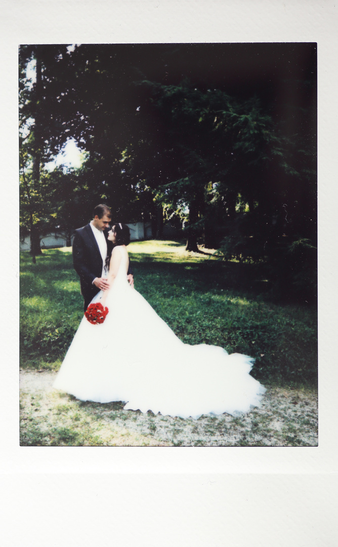 INSTAX wedding I