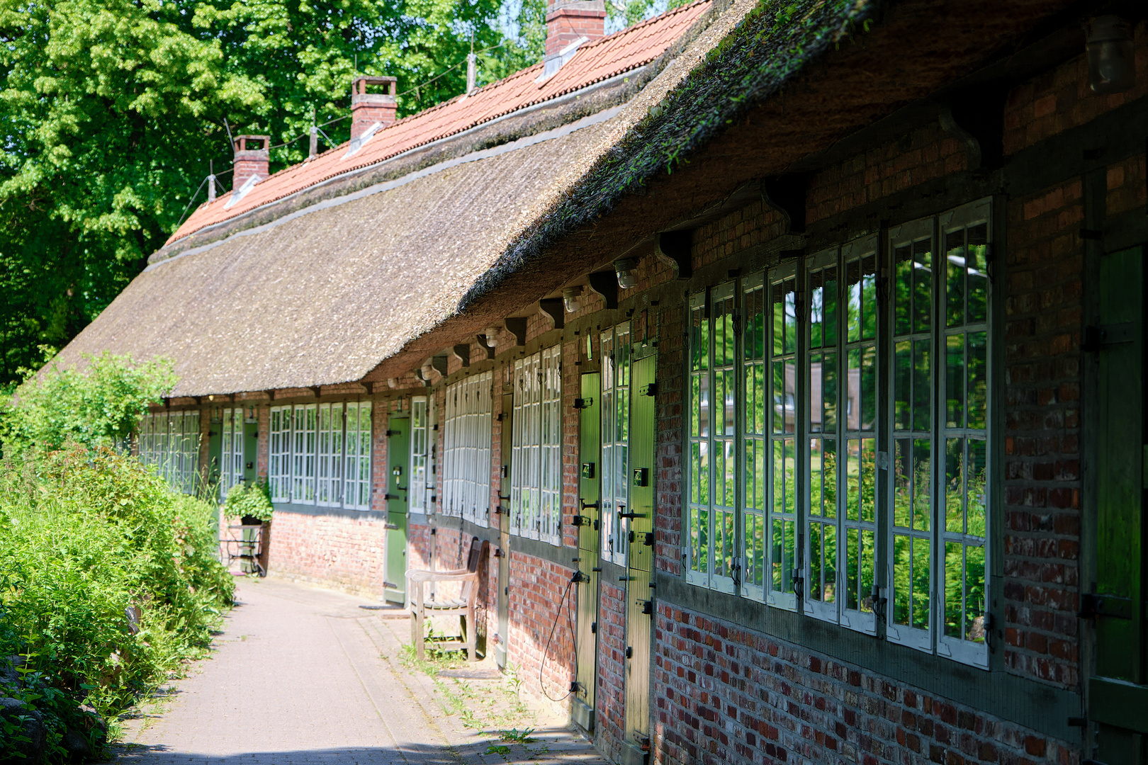 Instenhäuser am Jenischpark