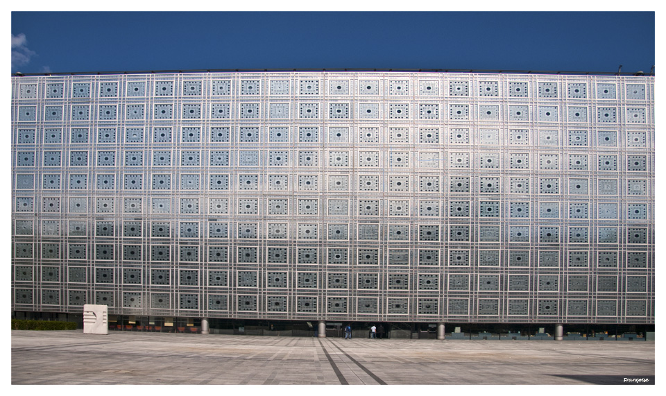 Institut du monde Arabe à Paris