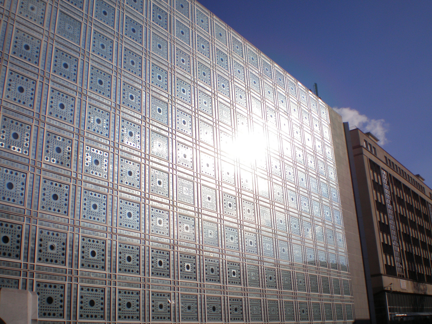 Institut du Monde Arabe Façade