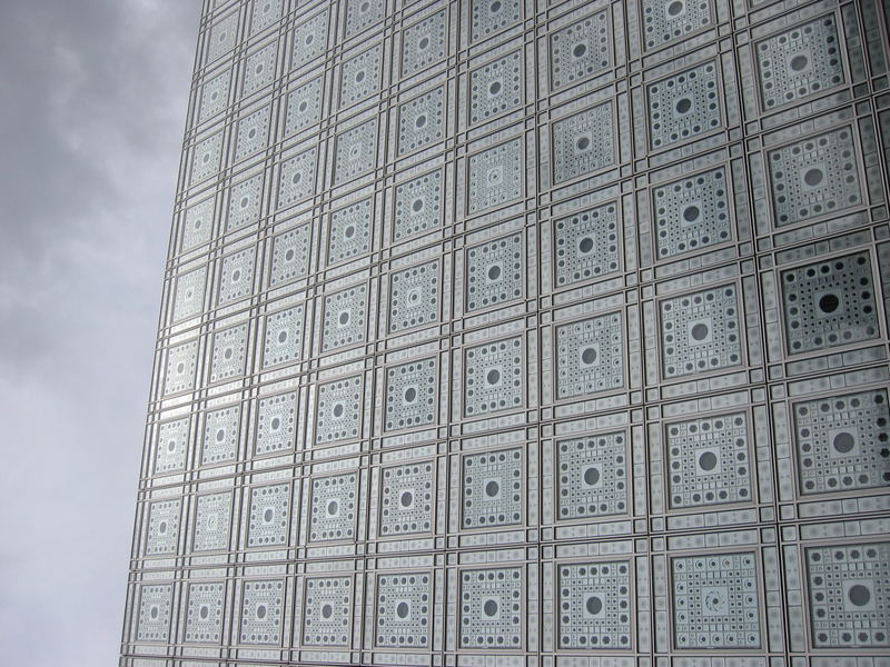 Institut du monde arabe (façade) - Paris